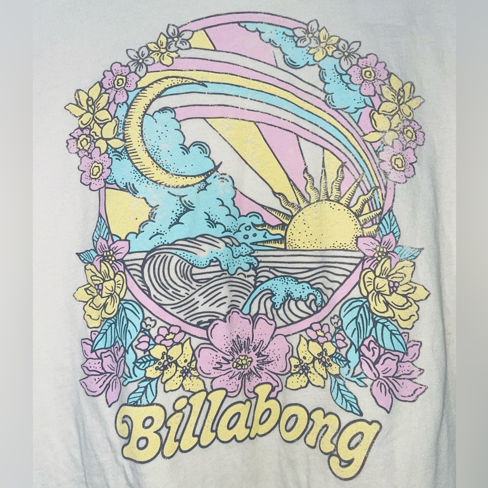 2 Billabong short sleeve tees (M) - Picture 3 of 16